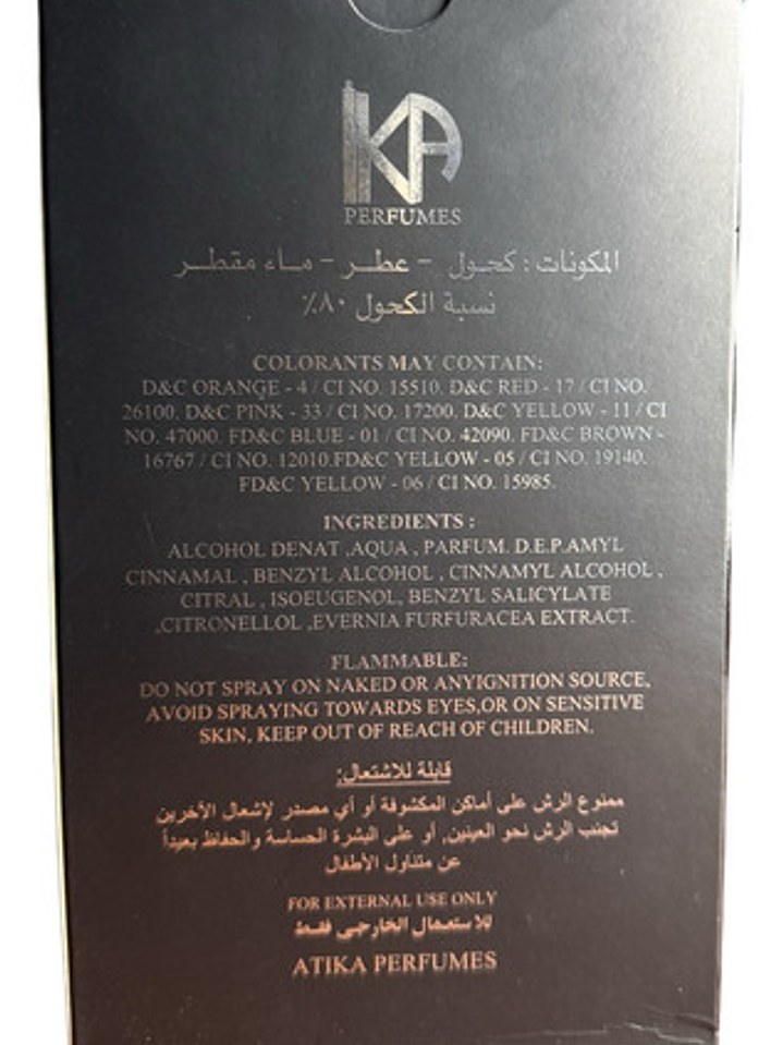 Ika 6 Pm Ebony De Atika Perfumes 4