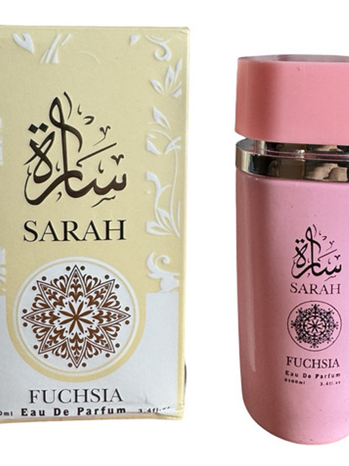 Fuchsia: Sarah De Atika Perfumes (100ml) - Un Aroma Audaz 2