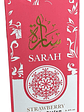 Sarah: Strawberry De Atika Perfumes (100ml) - Una Fragancia - Miniatura 2