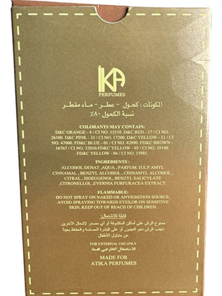 Ika: Your Majesty De Atika Perfumes 3