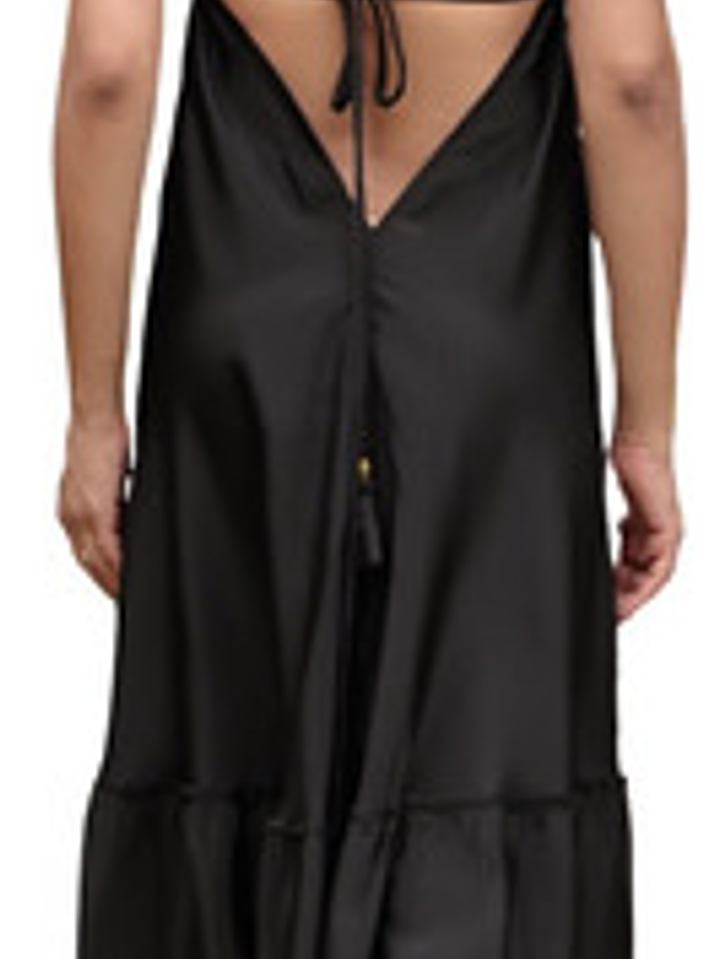 Vestido Largo De Seda Mujer Varios Modelos Elegantes 3