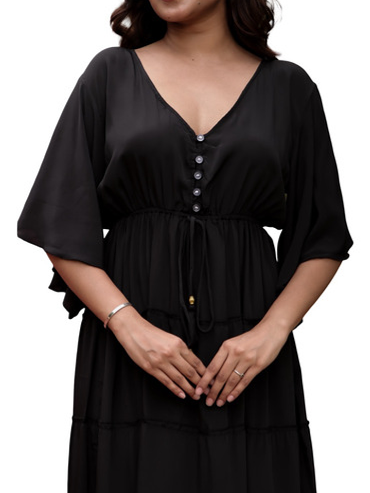 Vestido Largo De Seda Mujer Varios Modelos Elegantes 6