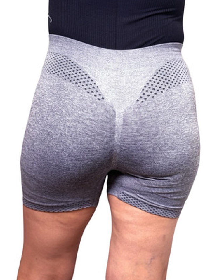 Calza Short Deportivo De Moda Mujer  Comodidad Y Estilo 2