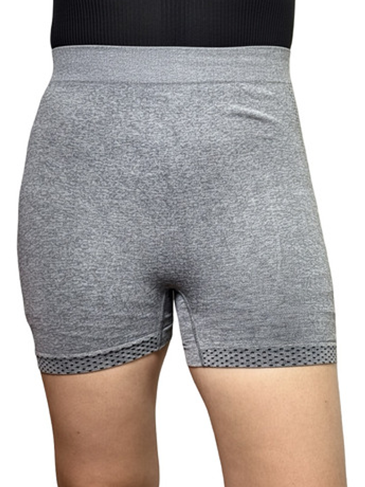 Calza Short Deportivo De Moda Mujer  Comodidad Y Estilo 4