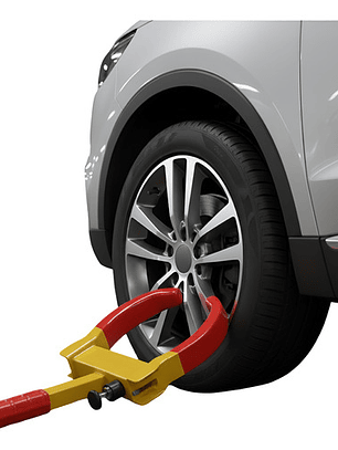 Traba Rueda Antirrobo Bloqueo De Seguridad Para Auto