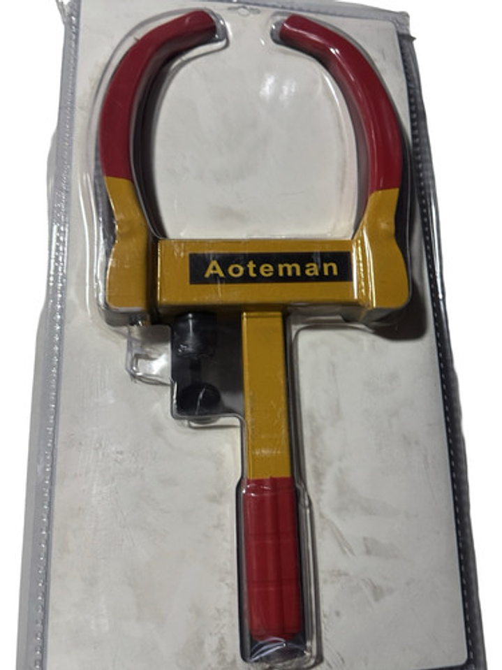 Traba Rueda Antirrobo Bloqueo De Seguridad Para Auto 4