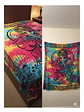 Tapiz Hindú Vibras Hippie Chakra Decoración Y Cubre Cama - Miniatura 2