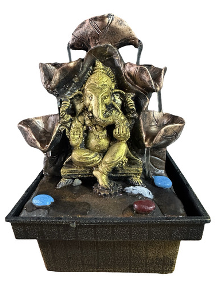 Fuente Decorativa Interior Con Estatua  Relajación Elegancia 4