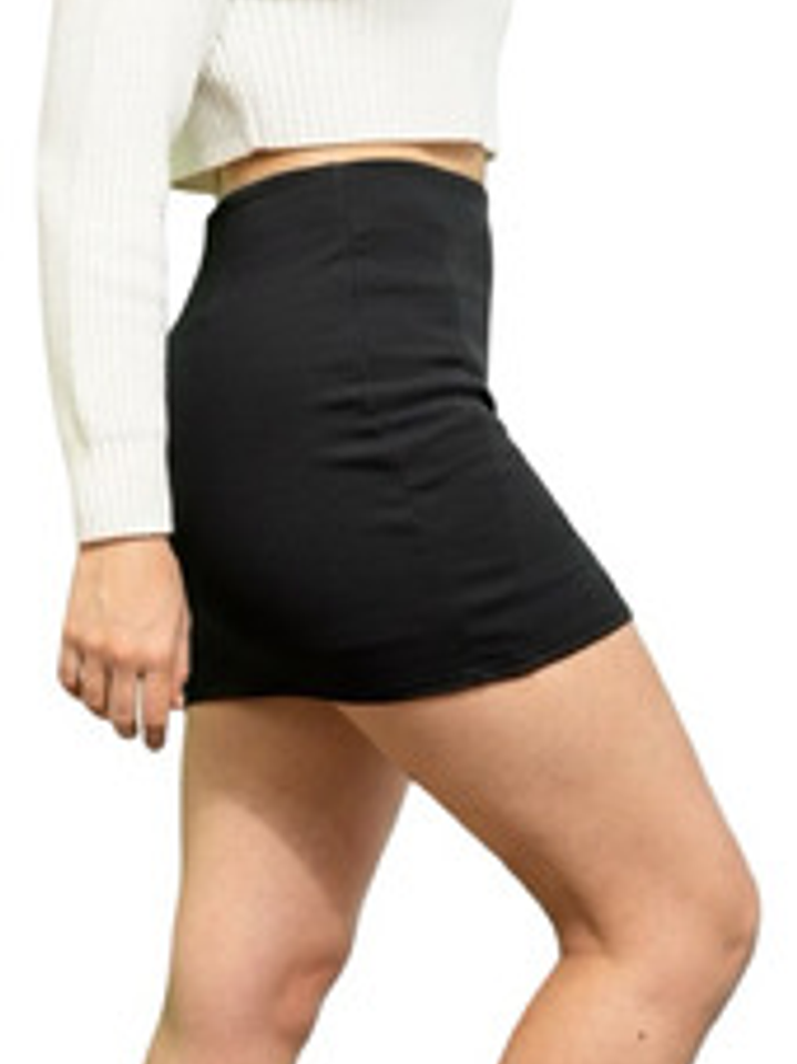 Mini Falda Short Mujer  Diseño Moderno, Confección Nacional 2