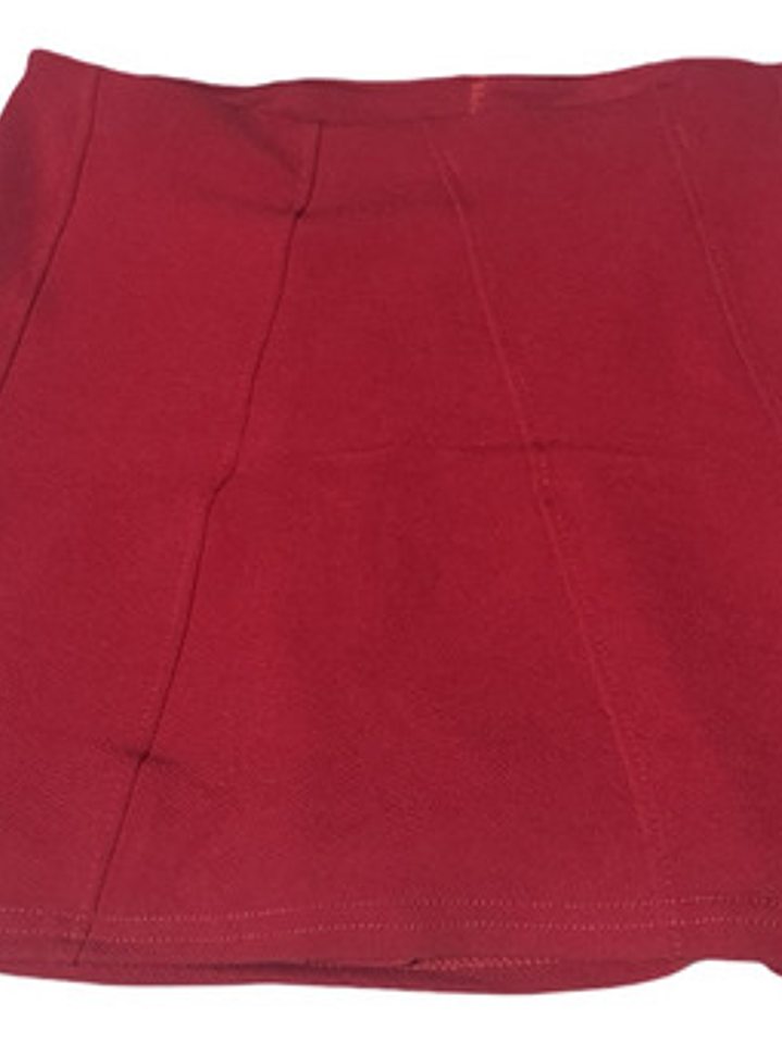 Mini Falda Short Mujer  Diseño Moderno, Confección Nacional 7