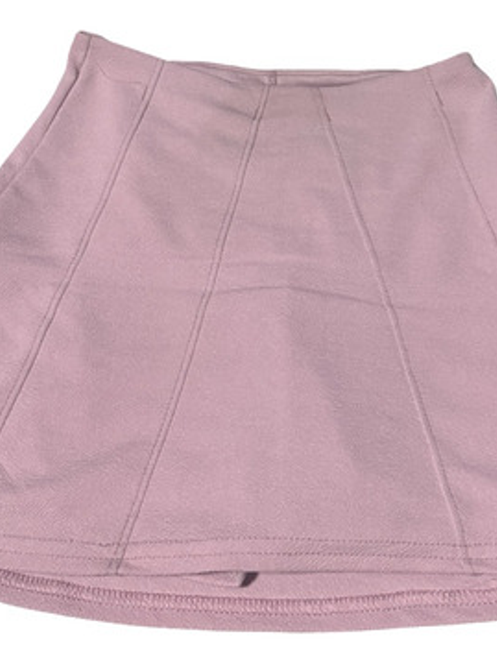 Mini Falda Short Mujer  Diseño Moderno, Confección Nacional 8