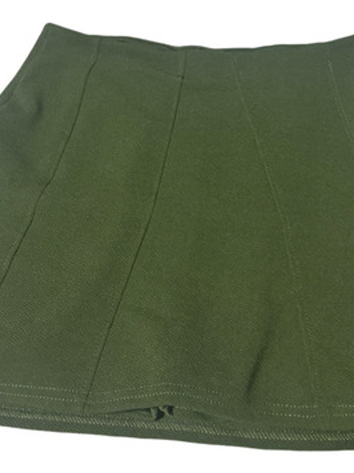 Mini Falda Short Mujer  Diseño Moderno, Confección Nacional 9