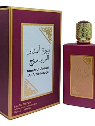 Ameerat Asdaaf Al Arab Rouge Atika Perfumes Eau De Parfum