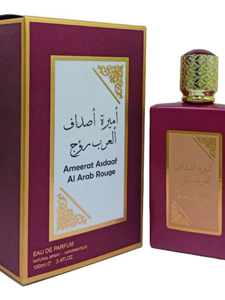 Ameerat Asdaaf Al Arab Rouge Atika Perfumes Eau De Parfum 1