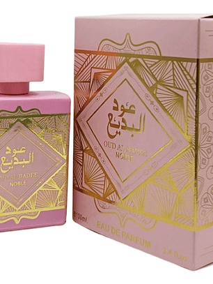 Oud Al Badee Noble Atika Perfumes Eau De Parfum 100 Ml