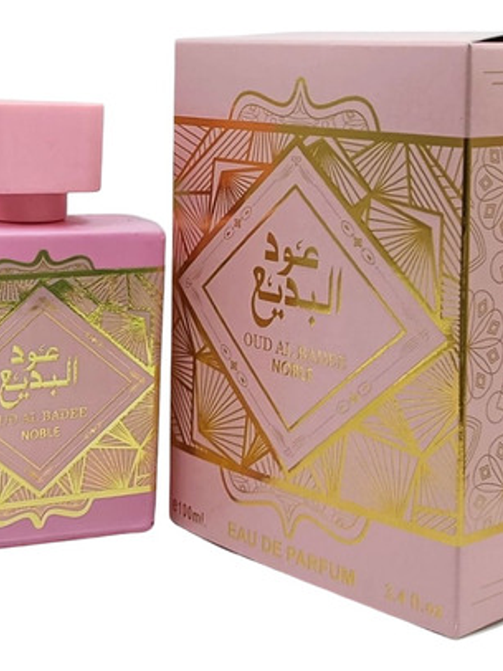 Oud Al Badee Noble Atika Perfumes Eau De Parfum 100 Ml 1