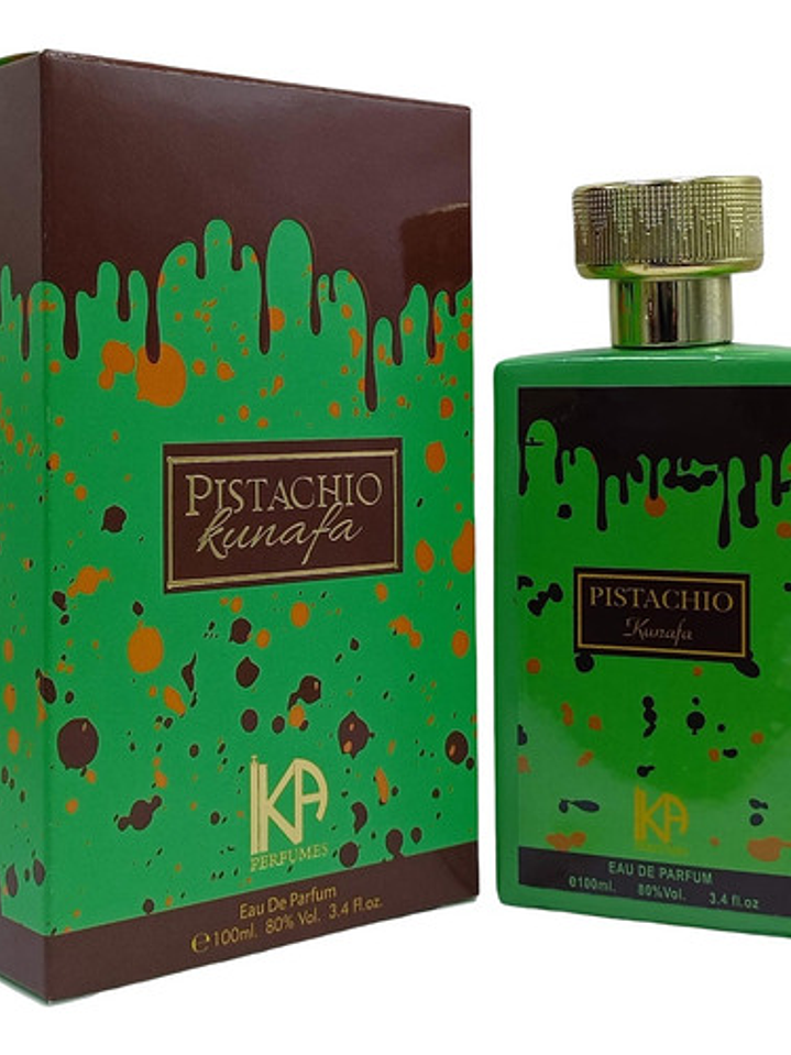 Ika Perfumes Pistachio Kunafa  Aroma Dulce Y Cremoso 1