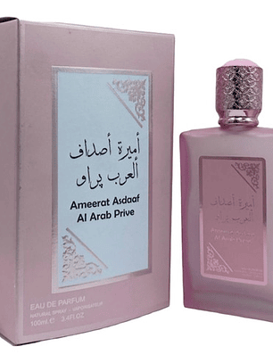 Atika Perfumes Ameerat Asdaaf Al Arab Prive Elegancia Floral