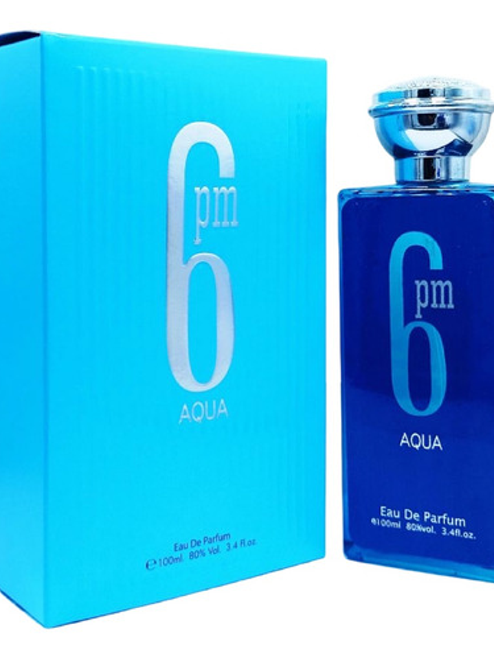 Ika Perfumes 6 Pm Aqua Eau De Parfum 100 Ml 1