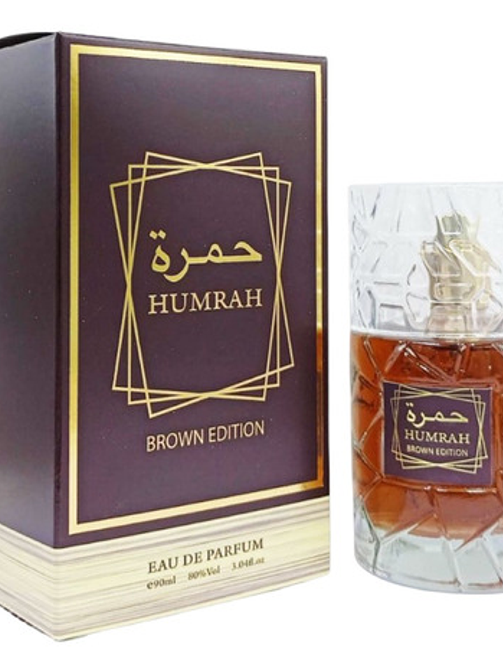 Perfume Árabe Humrah Brown Edition De Atika Perfumes 1