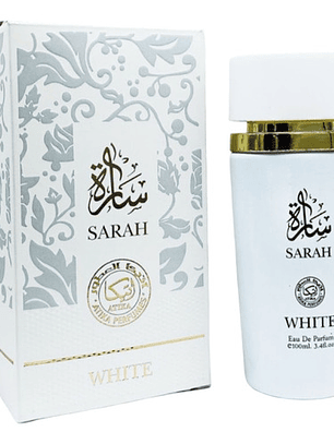 Sarah White  Perfume Femenino De Atika Perfumes 100ml