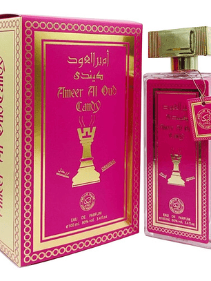 Perfumes Ameer Al Oud Candy By Atika  Aroma Dulce Y Elegante