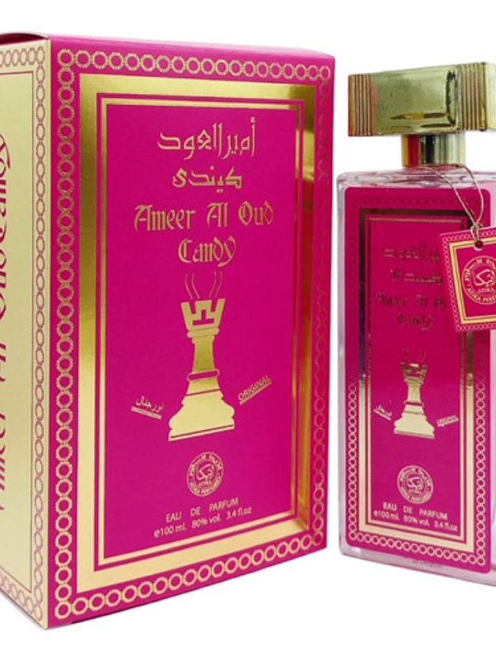 Perfumes Ameer Al Oud Candy By Atika  Aroma Dulce Y Elegante 1