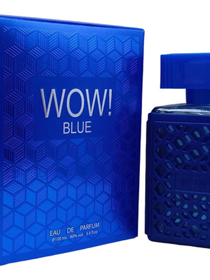Wow! Blue By Atika Perfumes Eau De Parfum Fresco Y Elegante 1