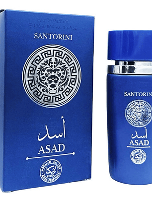 Santorini Asad By Atika Perfumes  Eau De Parfum Elegante