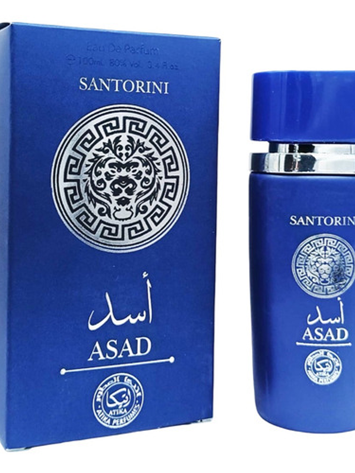Santorini Asad By Atika Perfumes  Eau De Parfum Elegante 1