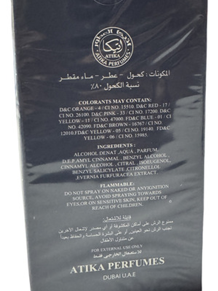 Santorini Asad By Atika Perfumes  Eau De Parfum Elegante 2