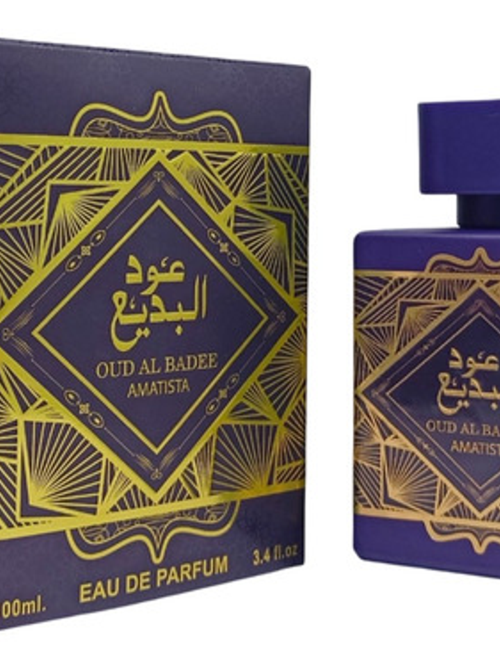 Oud Al Badee Amatista By Atika Perfumes  Eau De Parfum 1