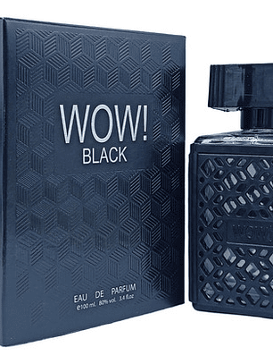 Wow! Black By Atika Perfumes  Eau De Parfum Intenso