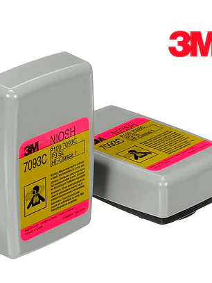 FILTRO 3M 7093C P100 GASES Y VAPORES 