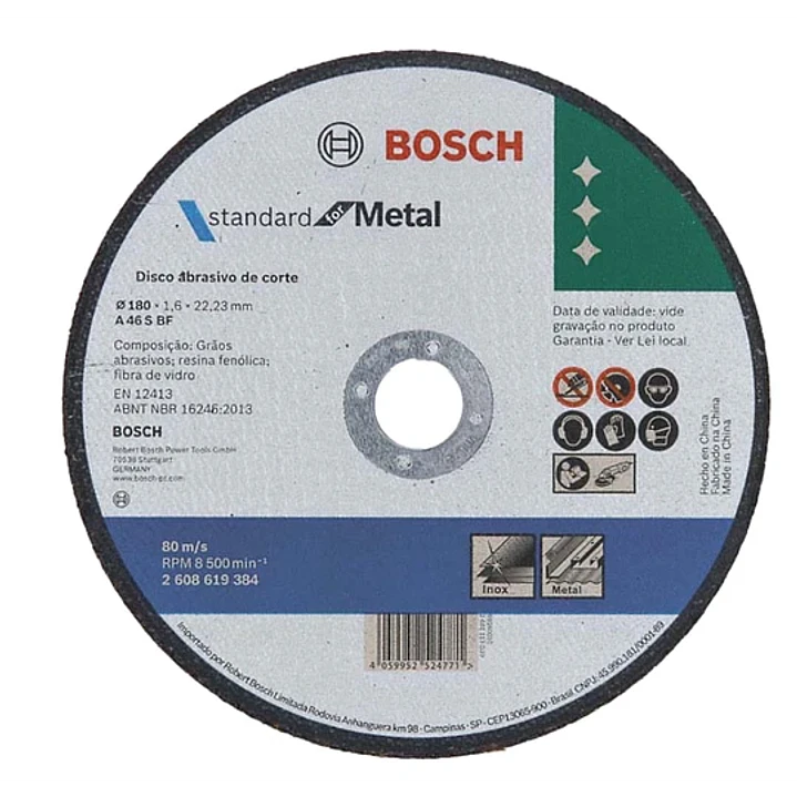 DISCO CORTE BOSCH 1