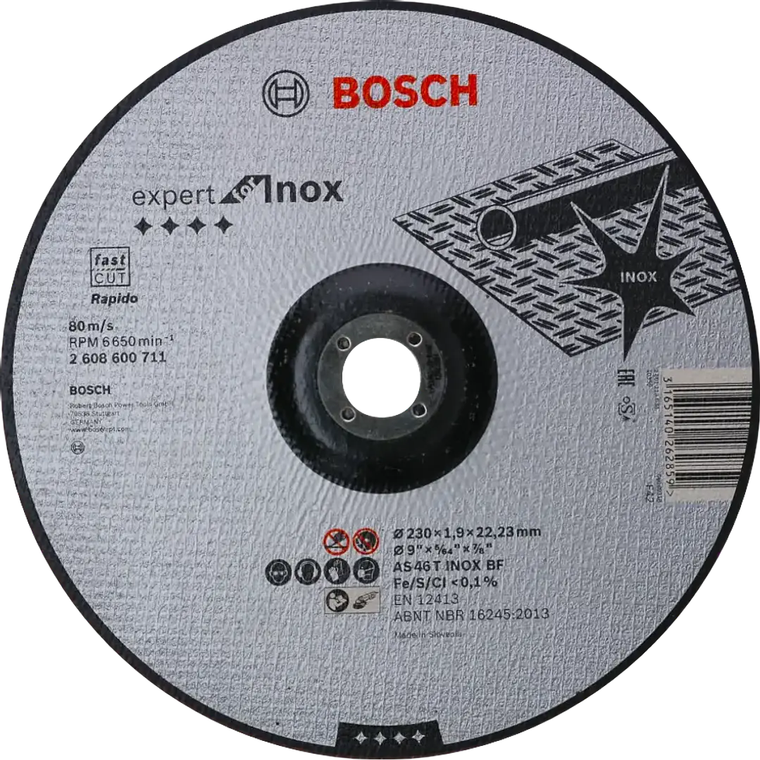 DISCO CORTE BOSCH 2