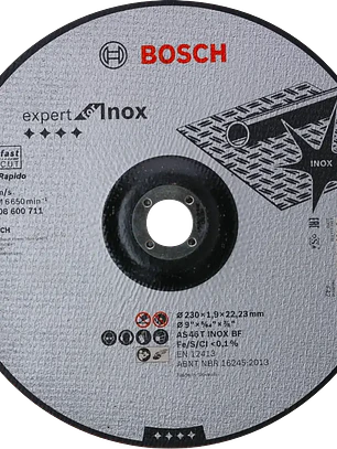 DISCO CORTE BOSCH