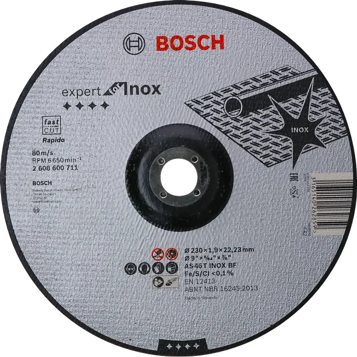 DISCO CORTE BOSCH 2