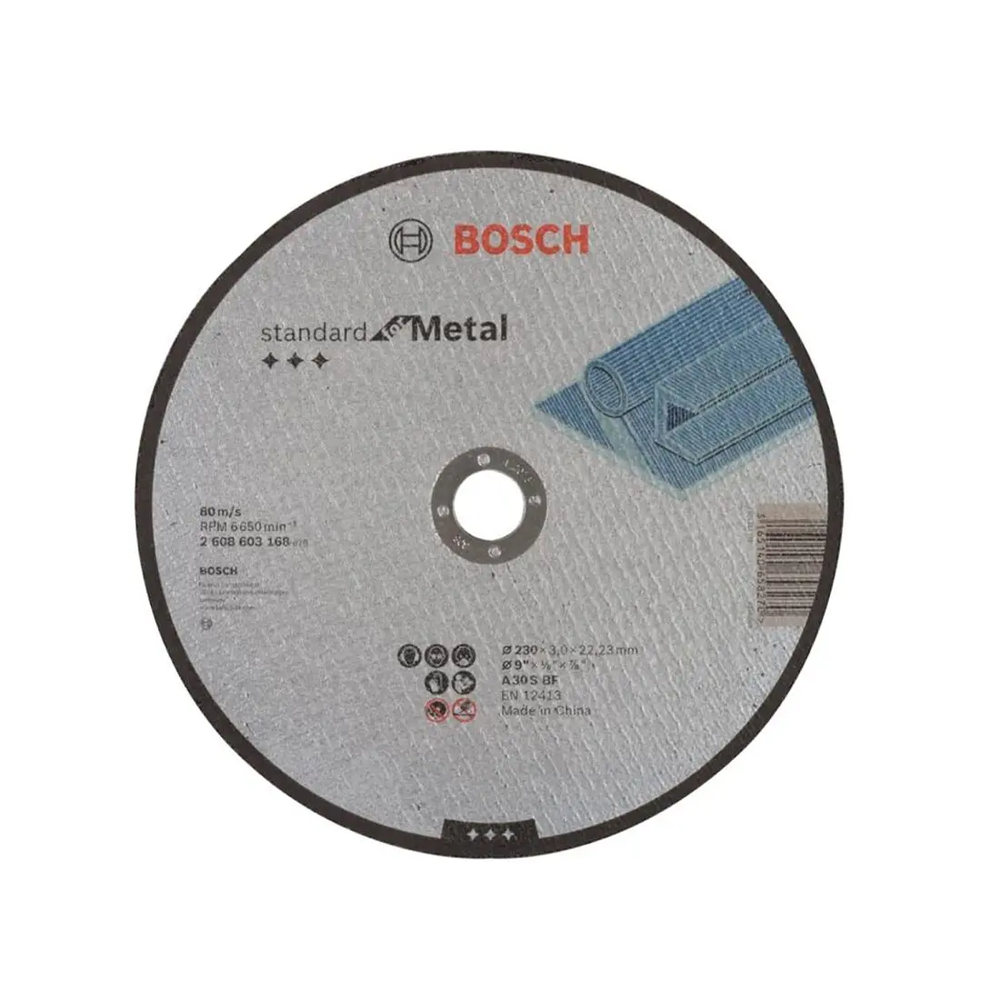 DISCO CORTE BOSCH 4