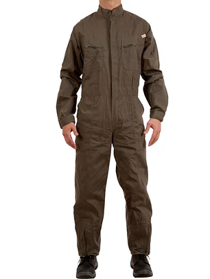 OVEROL POPLIN VERDE MUSGO BUFFALO