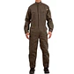 OVEROL POPLIN VERDE MUSGO BUFFALO - Miniatura 1