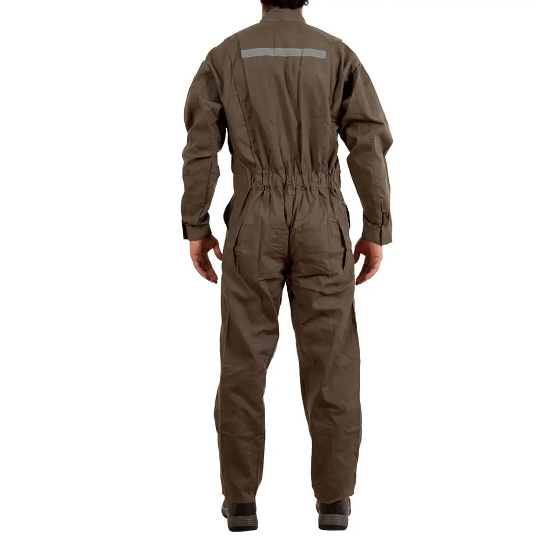 OVEROL POPLIN VERDE MUSGO BUFFALO 2