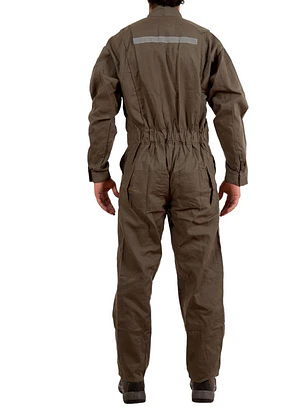 OVEROL POPLIN VERDE MUSGO BUFFALO