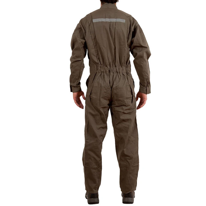 OVEROL POPLIN VERDE MUSGO BUFFALO 2
