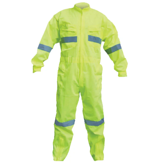 OVEROL POPLIN VERDE FLUOR BUFALO