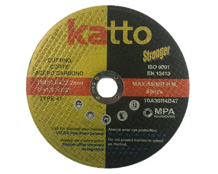 DISCO CORTE KATTO