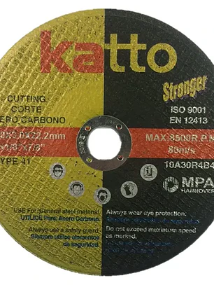 DISCO CORTE KATTO
