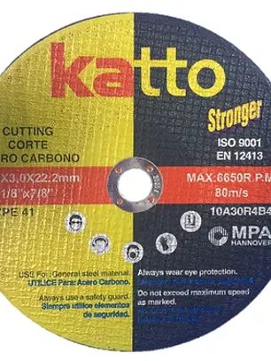 DISCO CORTE KATTO