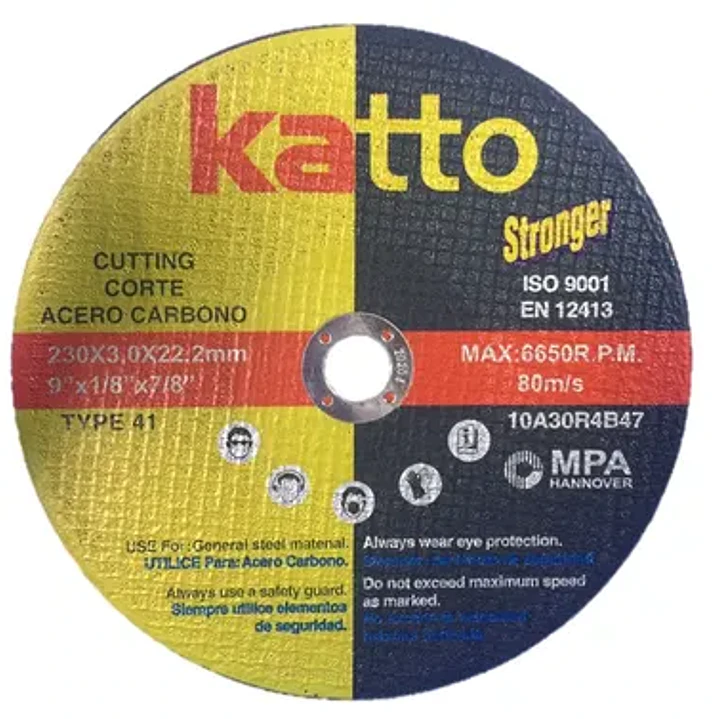 DISCO CORTE KATTO 2