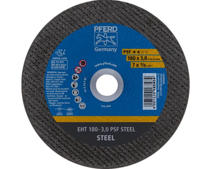 DISCO CORTE PFERD
